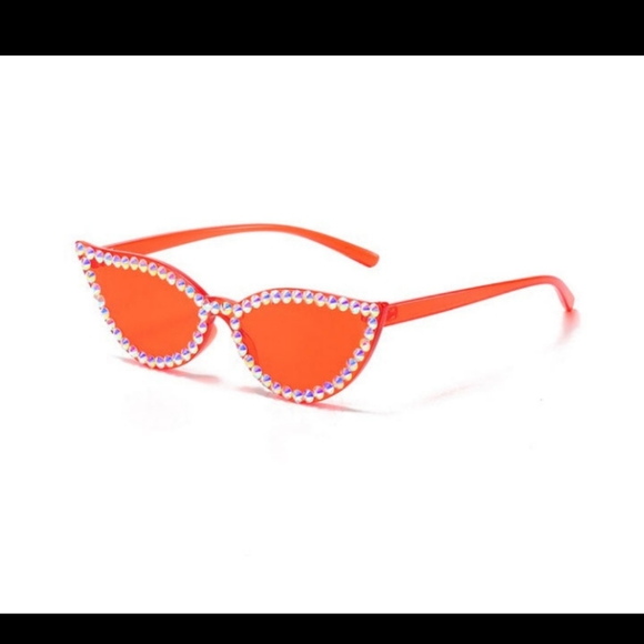 Rhinestone sunglasses - Picture 3 of 5